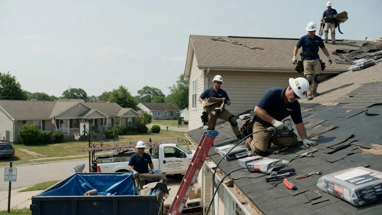 Roof Replacement in Bennett, IA near me